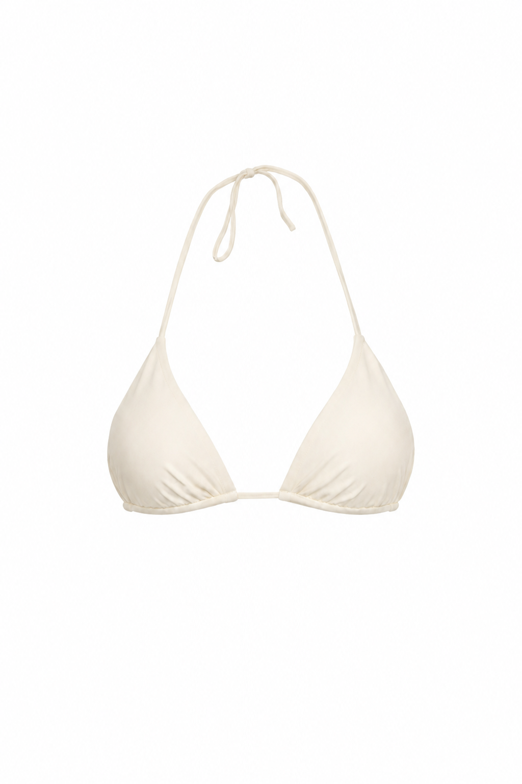 Triangle Top — Cream