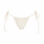 Tie Bottom — Cream