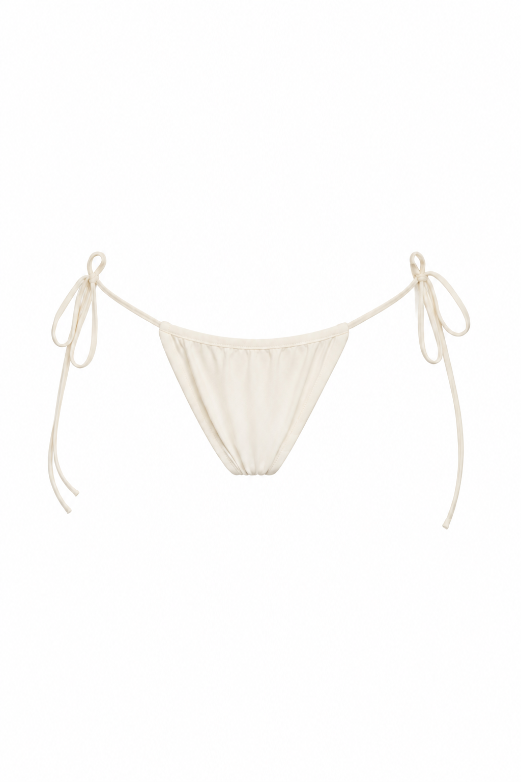 Tie Bottom — Cream